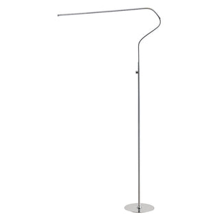 Ash 65.25" Integrated LED Metal Floor Lamp