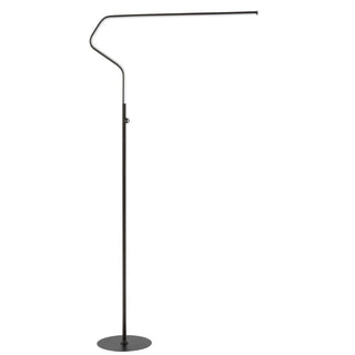 Ash 65.25" Integrated LED Metal Floor Lamp