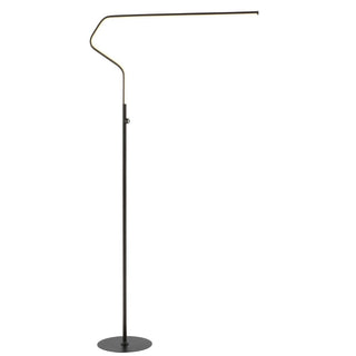 Ash 65.25" Integrated LED Metal Floor Lamp