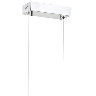 Cullen 39" Dimmable Adjustable Integrated LED Metal Linear Pendant