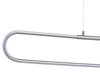 Cullen 39" Dimmable Adjustable Integrated LED Metal Linear Pendant