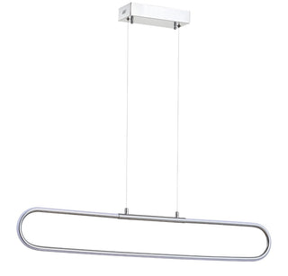 Cullen 39" Dimmable Adjustable Integrated LED Metal Linear Pendant