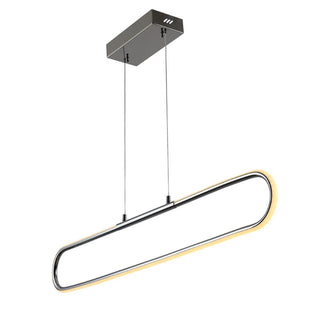 Cullen 39" Dimmable Adjustable Integrated LED Metal Linear Pendant