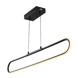 Cullen 39" Dimmable Adjustable Integrated LED Metal Linear Pendant