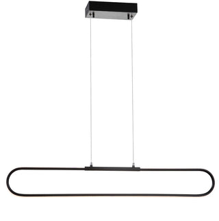 Cullen 39" Dimmable Adjustable Integrated LED Metal Linear Pendant