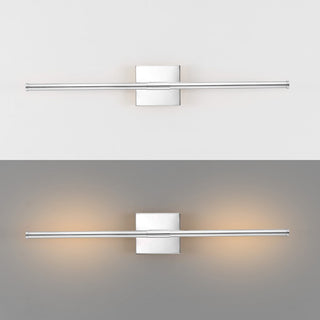 Dara 28" Dimmable Integrated LED Metal Wall Sconce