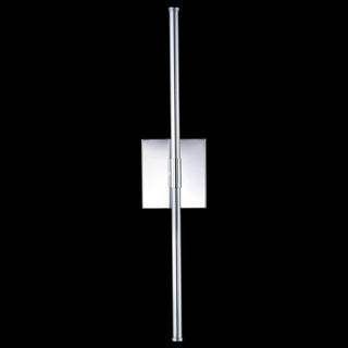 Dara 28" Dimmable Integrated LED Metal Wall Sconce