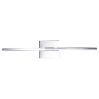 Dara 28" Dimmable Integrated LED Metal Wall Sconce