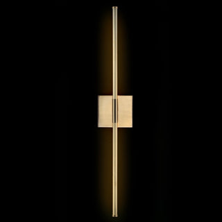 Dara 28" Dimmable Integrated LED Metal Wall Sconce