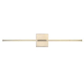 Dara 28" Dimmable Integrated LED Metal Wall Sconce