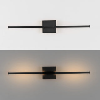 Dara 28" Dimmable Integrated LED Metal Wall Sconce