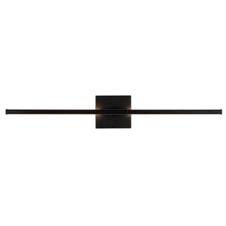 Dara 28" Dimmable Integrated LED Metal Wall Sconce