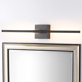 Dara 28" Dimmable Integrated LED Metal Wall Sconce