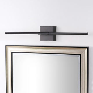 Dara 28" Dimmable Integrated LED Metal Wall Sconce