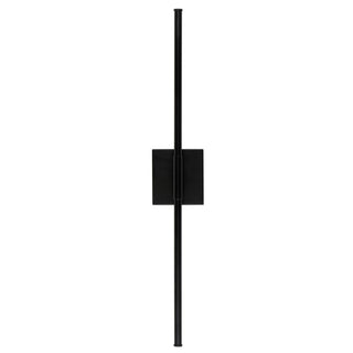 Dara 28" Dimmable Integrated LED Metal Wall Sconce