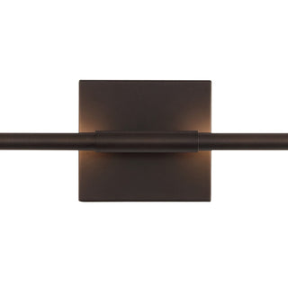 Dara 28" Dimmable Integrated LED Metal Wall Sconce