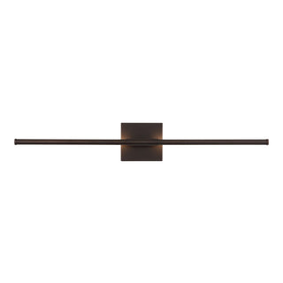 Dara 28" Dimmable Integrated LED Metal Wall Sconce