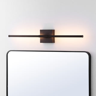 Dara 28" Dimmable Integrated LED Metal Wall Sconce