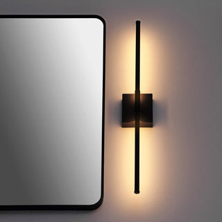 Dara 28" Dimmable Integrated LED Metal Wall Sconce