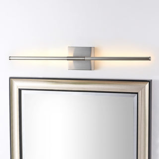 Dara 28" Dimmable Integrated LED Metal Wall Sconce