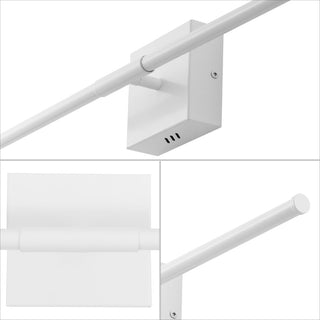 Dara 28" Dimmable Integrated LED Metal Wall Sconce