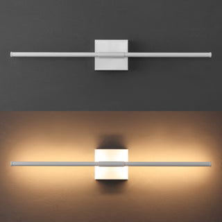 Dara 28" Dimmable Integrated LED Metal Wall Sconce