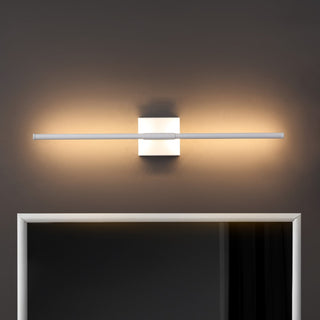 Dara 28" Dimmable Integrated LED Metal Wall Sconce