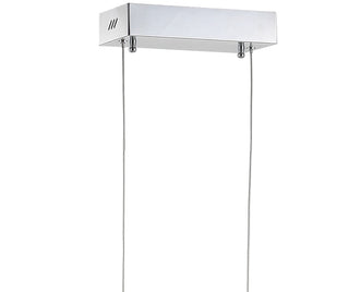 Conley 39.5" Dimmable Adjustable Integrated LED Metal Linear Pendant