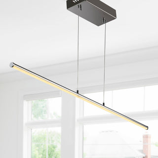 Conley 39.5" Dimmable Adjustable Integrated LED Metal Linear Pendant