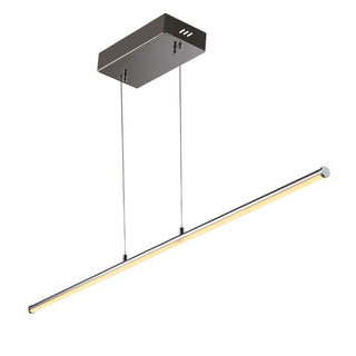 Conley 39.5" Dimmable Adjustable Integrated LED Metal Linear Pendant