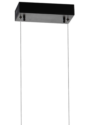 Conley 39.5" Dimmable Adjustable Integrated LED Metal Linear Pendant