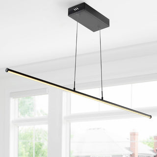 Conley 39.5" Dimmable Adjustable Integrated LED Metal Linear Pendant