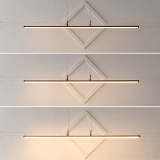 Conley 39.5" Dimmable Adjustable Integrated LED Metal Linear Pendant