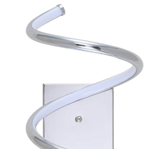 Corella 7" Modern Metal Integrated LED Vanity Light Sconce