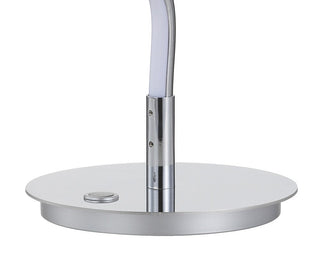 Lomka 19.75" Modern Dimmable Metal Integrated LED Table Lamp