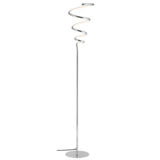 Zail 60.5" Modern Dimmable Metal Integrated LED Floor Lamp