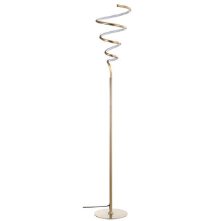 Zail 60.5" Modern Dimmable Metal Integrated LED Floor Lamp