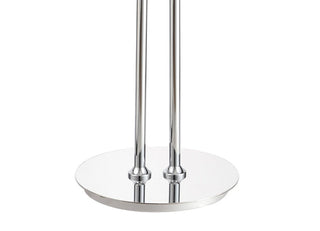 Iory 64" Minimalist Dimmable Metal Integrated LED Floor Lamp