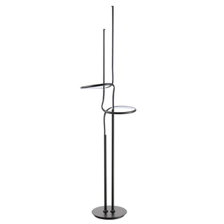 Iory 64" Minimalist Dimmable Metal Integrated LED Floor Lamp