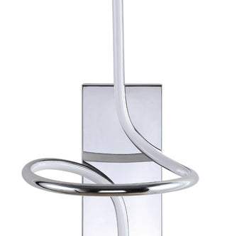 Senegal 9" Minimalist Metal Integrated LED Vanity Light Sconce