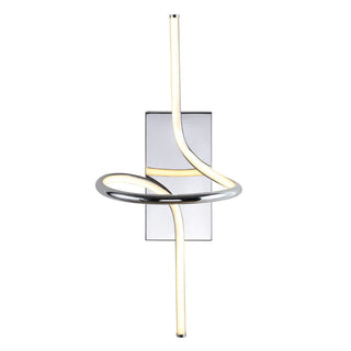 Senegal 9" Minimalist Metal Integrated LED Vanity Light Sconce