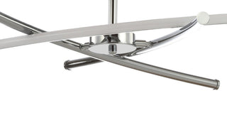 Palm 31.5" Modern Metal Integrated LED Pendant