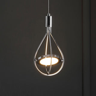 Gorey Adjustable Modern Integrated Cluster LED Metal Pendant