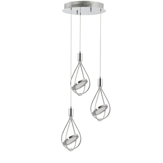 Gorey Adjustable Modern Integrated Cluster LED Metal Pendant