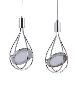 Gorey Adjustable Modern Integrated Cluster LED Metal Pendant