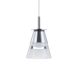 Cioran Adjustable Metal Integrated LED Pendant