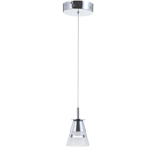 Cioran Adjustable Metal Integrated LED Pendant