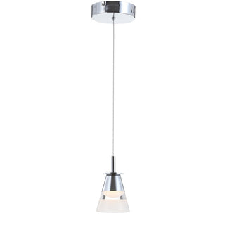 Cioran Adjustable Metal Integrated LED Pendant