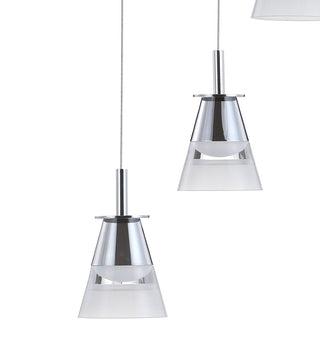 Cioran Adjustable Metal Integrated LED Pendant