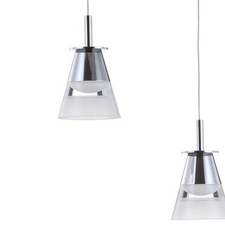 Cioran Adjustable Metal Integrated LED Pendant